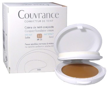 EAU THERMALE AVENE COUVRANCE CREMA COMPATTA COLORATA NF OIL FREE SABBIA 9,5 G - Gruppofarmastore.it