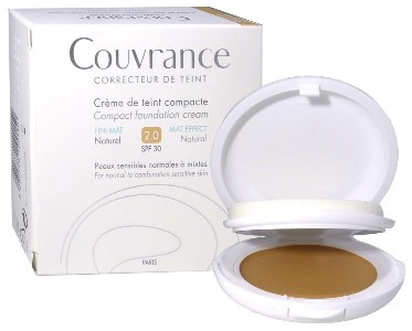 EAU THERMALE AVENE COUVRANCE CREMA COMPATTA COLORATA NF OIL FREE NATURALE 9,5 G - Gruppofarmastore.it