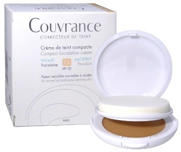 EAU THERMALE AVENE COUVRANCE CREMA COMPATTA COLORATA NF OIL FREE PORCELLANA 9,5 G - Gruppofarmastore.it