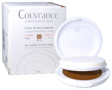 EAU THERMALE AVENE COUVRANCE CREMA COMPATTA COLORATA NF COMFORT SOLE 9,5 G - Gruppofarmastore.it