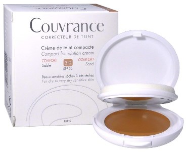 EAU THERMALE AVENE COUVRANCE CREMA COMPATTA COLORATA NF COMFORT SABBI 9,5 G - Gruppofarmastore.it