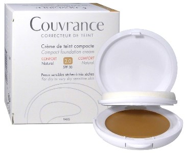EAU THERMALE AVENE COUVRANCE CREMA COMPATTA COLORATA NF COMFORT NATURALE 9,5 G - Gruppofarmastore.it