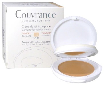 EAU THERMALE AVENE COUVRANCE CREMA COMPATTA COLORATA NF COMFORT PORCELLANA 9,5 G - Gruppofarmastore.it