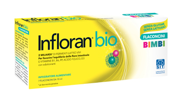 INFLORAN BIO BIMBI 7 FLACONI - Gruppofarmastore.it