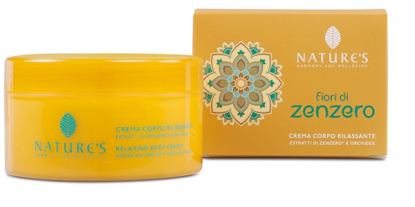 NATURE'S FIORI DI ZENZERO CREMA CORPO RILASSANTE 100 ML - Gruppofarmastore.it