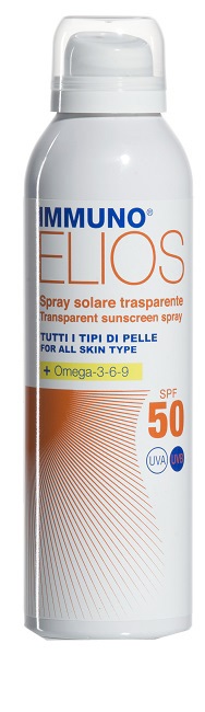 IMMUNO ELIOS SPRAY SOLARE TRASPARENTE SPF 50 150 ML - Gruppofarmastore.it