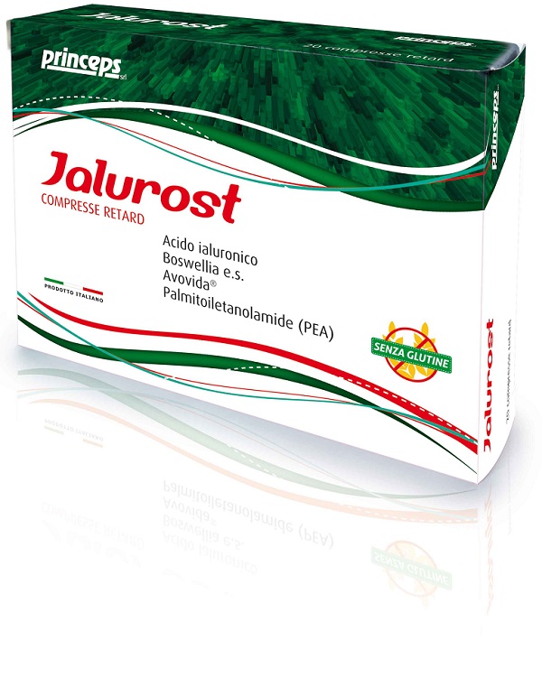 JALUROST 20 COMPRESSE NUOVA FORMULAZIONE - Gruppofarmastore.it