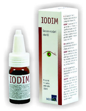 IODIM GOCCE OCULARI 10 ML STERILI - Gruppofarmastore.it