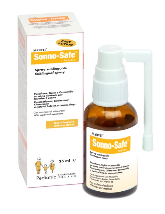 SONNO SAFE SPRAY 25 ML - Gruppofarmastore.it