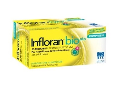 INFLORAN BIO PLUS 20 COMPRESSE - Gruppofarmastore.it