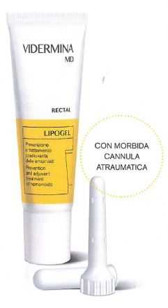 VIDERMINA RECTAL MD LIPOGEL 30 ML - Gruppofarmastore.it