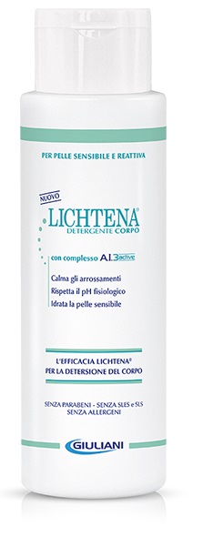LICHTENA DETERGENTE CORPO 400 ML - Gruppofarmastore.it