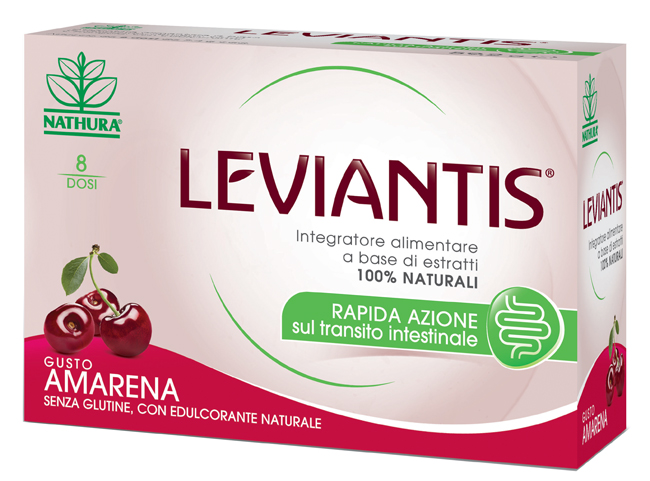 LEVIANTIS SENZA GLUTINE GUSTO AMARENA 8 DOSI / 16 BUSTE - Gruppofarmastore.it