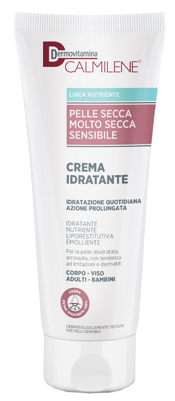DERMOVITAMINA CALMILENE CREMA IDRATANTE PER PELLE SECCA, MOLTO SECCA E SENSIBILE 250 ML - Gruppofarmastore.it