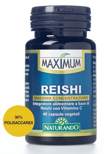 MAXIMUM REISHI 40 CAPSULE - Gruppofarmastore.it