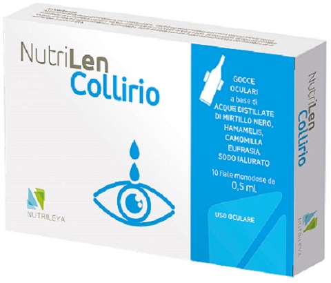NUTRILEN COLLIRIO 10 FLACONCINI MONODOSE 0,5 ML - Gruppofarmastore.it