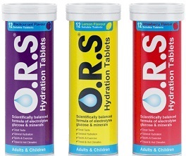 ORS BABY 12 COMPRESSE SOLUBILI GUSTO COLA DA 3 G - Gruppofarmastore.it