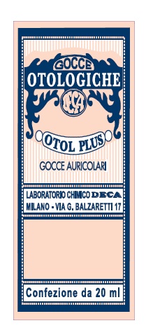 OTOL PLUS GOCCE AURICOLARI 20 ML - Gruppofarmastore.it
