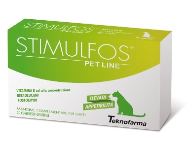 STIMULFOS PET LINE GATTO MANGIME COMPLEMENTARE SCATOLA 30 COMPRESSE - Gruppofarmastore.it