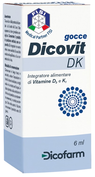 DICOVIT DK GOCCE 6 ML - Gruppofarmastore.it