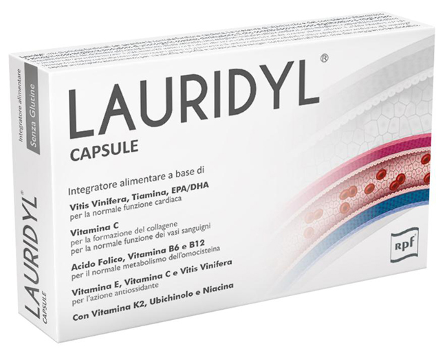 LAURIDYL 20 CAPSULE - Gruppofarmastore.it