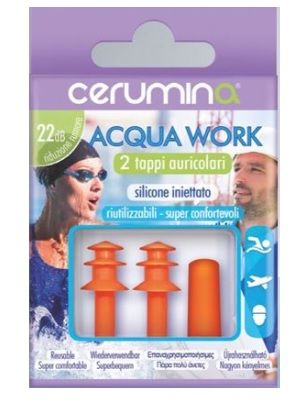 CERUMINA ACQUA WORK 2PZ - Gruppofarmastore.it