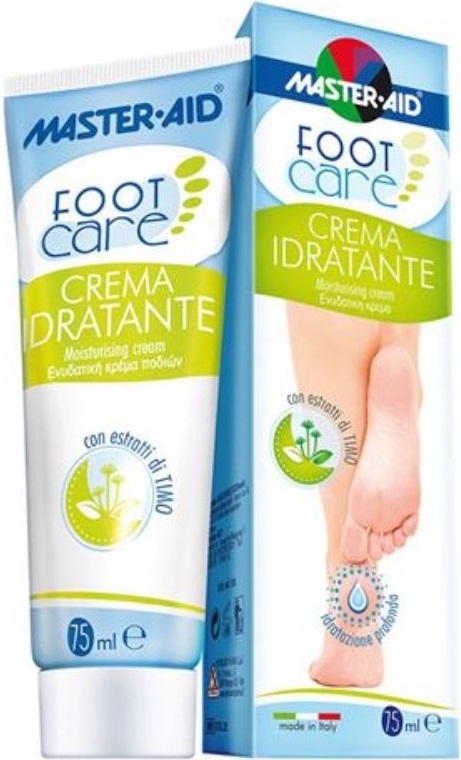 MASTER-AID FOOT CARE CREMA IDRATANTE PIEDE DIABETICO 75 ML - Gruppofarmastore.it