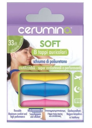 CERUMINA SOFT 8 PEZZI - Gruppofarmastore.it