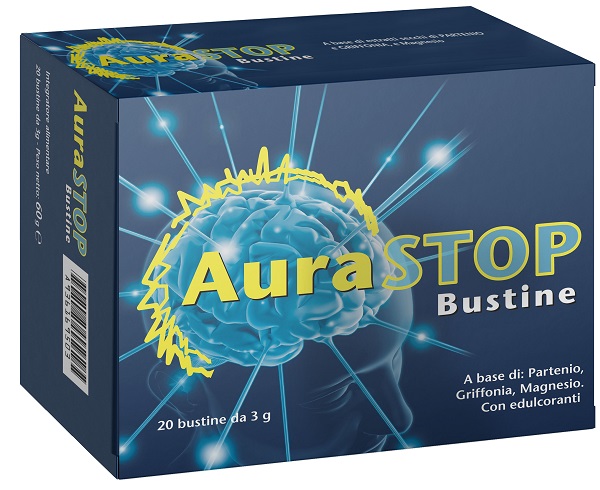 AURASTOP 20 BUSTINE DA 3 G - Gruppofarmastore.it