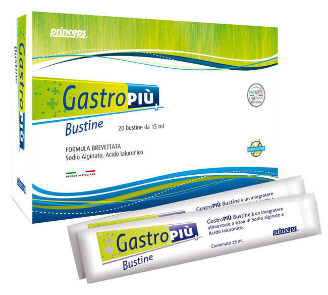 GASTROPIU' 20 BUSTINE DA 15 ML - Gruppofarmastore.it