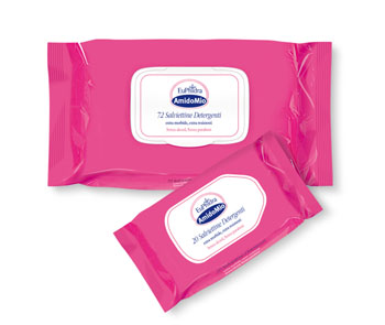 EUPHIDRA AMIDOMIO SALVIETTE 20 PEZZI - Gruppofarmastore.it
