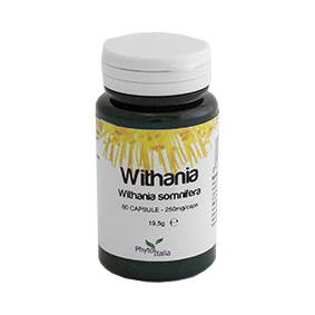 WITHANIA SOMNIFERA 60 CAPSULE - Gruppofarmastore.it