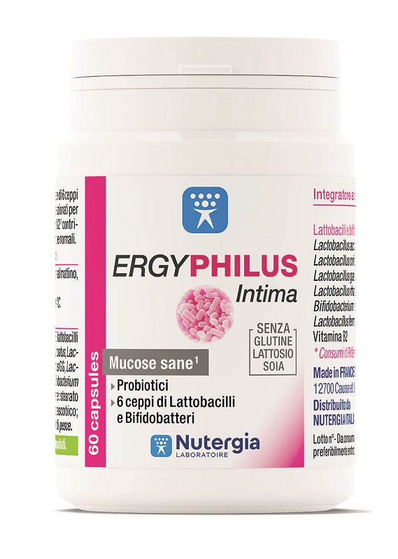 ERGYPHILUS INTIMA 60 CAPSULE - Gruppofarmastore.it