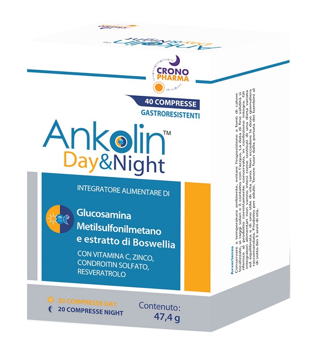 ANKOLIN DAY & NIGHT 40 COMPRESSE - Gruppofarmastore.it