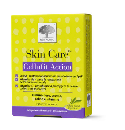 SKIN CARE CELLUFIT ACTION 60 COMPRESSE - Gruppofarmastore.it