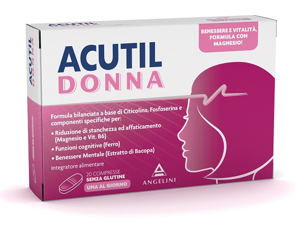 ACUTIL DONNA 20 COMPRESSE - Gruppofarmastore.it