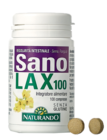SANOLAX 100 COMPRESSE - Gruppofarmastore.it