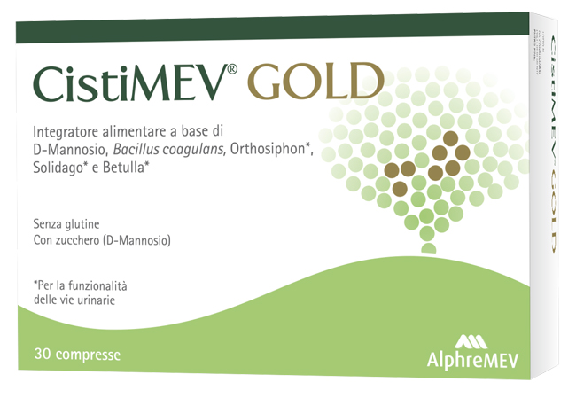 CISTIMEV GOLD 30 COMPRESSE - Gruppofarmastore.it