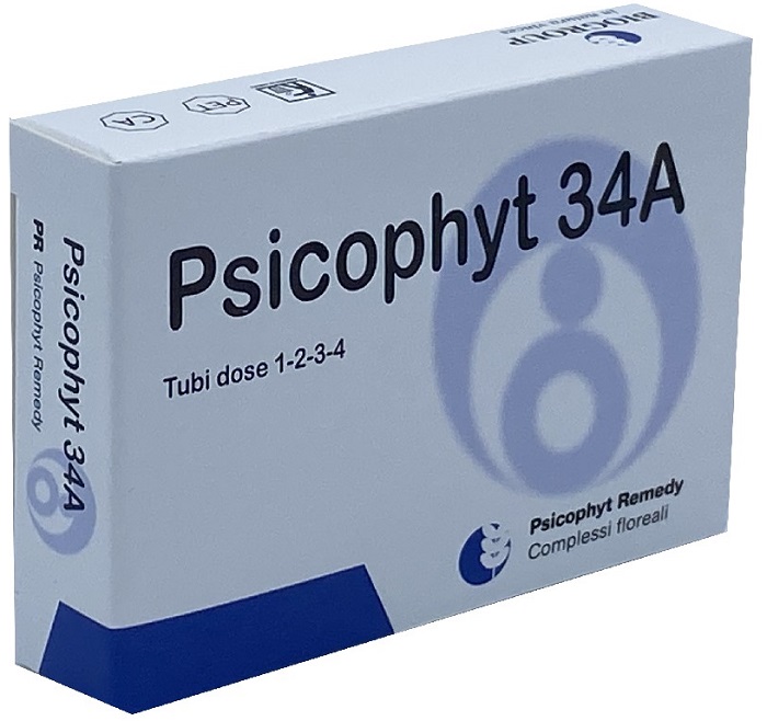 PSICOPHYT REMEDY 34A 4 TUBI 1,2G - Gruppofarmastore.it