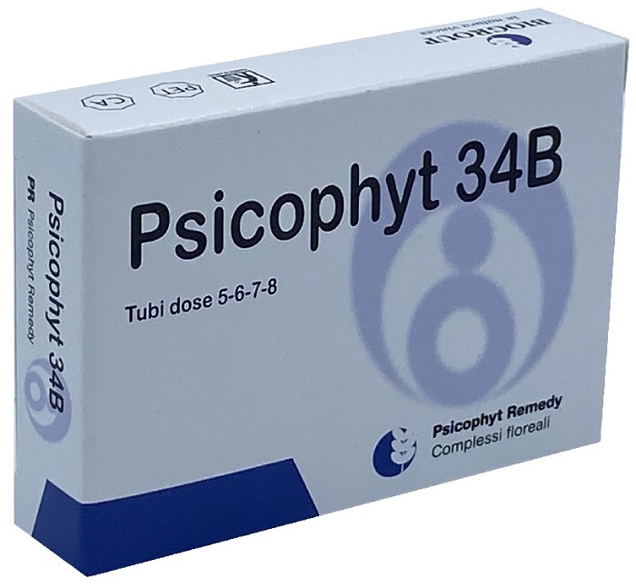 PSICOPHYT REMEDY 34B 4 TUBI 1,2G - Gruppofarmastore.it