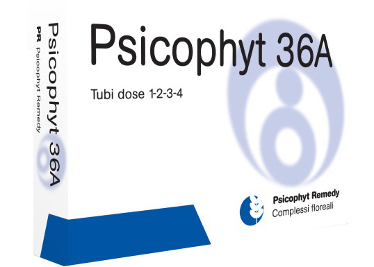 PSICOPHYT REMEDY 36A 4 TUBI 1,2G - Gruppofarmastore.it