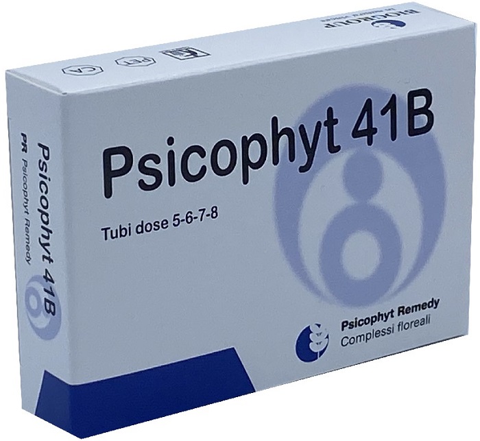 PSICOPHYT REMEDY 41B 4 TUBI 1,2G - Gruppofarmastore.it