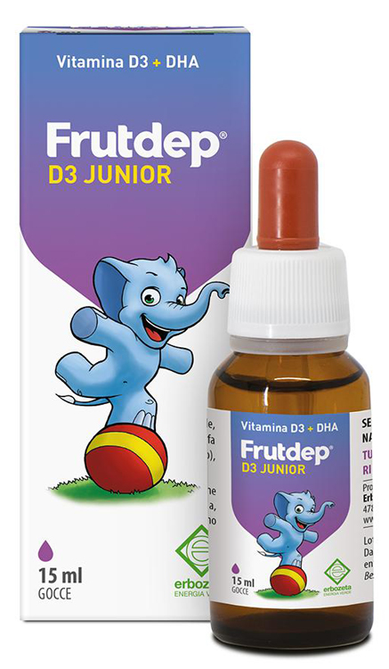 FRUTDEP D3 JUNIOR 15 ML - Gruppofarmastore.it