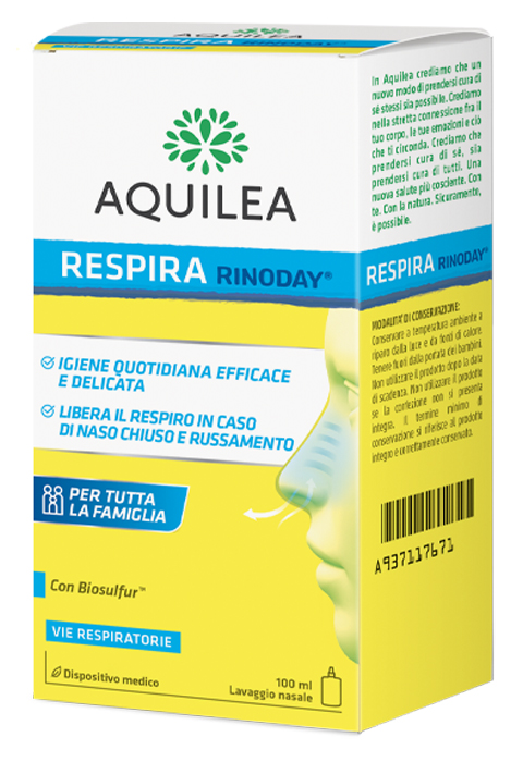 AQUILEA RESPIRA RINODAY 100 ML - Gruppofarmastore.it