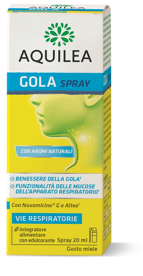 AQUILEA FLU SPRAY GOLA 20 ML - Gruppofarmastore.it