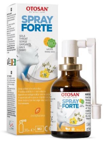OTOSAN GOLA SPRAY FORTE 30ML - Gruppofarmastore.it