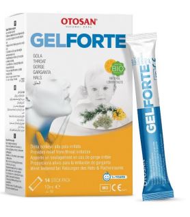 OTOSAN GOLA GEL FORTE 14 STICK PACK DA 10 ML - Gruppofarmastore.it
