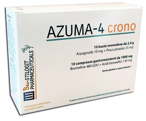 AZUMA-4 CRONO 10 COMPRESSE + 10 BUSTE - Gruppofarmastore.it
