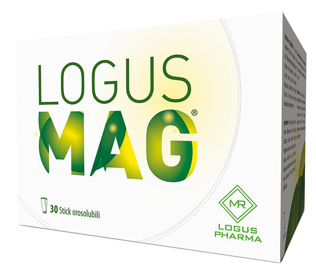 LOGUS MAG 30 STICKS - Gruppofarmastore.it