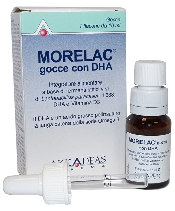 MORELAC GOCCE 10 ML - Gruppofarmastore.it